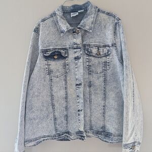 Diane Gilman Blue Denim Jacket